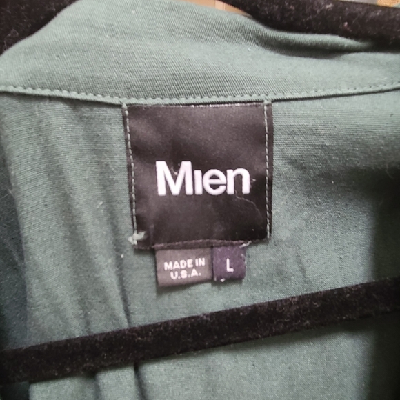 Mien Studios Maison Midi Dress - Jade - Picture 5 of 6